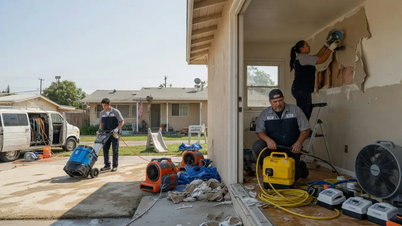 Water Damage Restoration in Liberty, PA near me